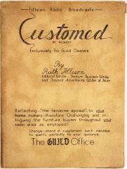 Portfolio, Fifteen Radio Broadcasts, Customed by Request Exclusively for Guild Dealers