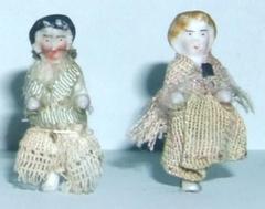 Frozen Charlotte Dolls (2 Of 3)