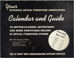 Calendar and Guide, National Retail Furniture Association