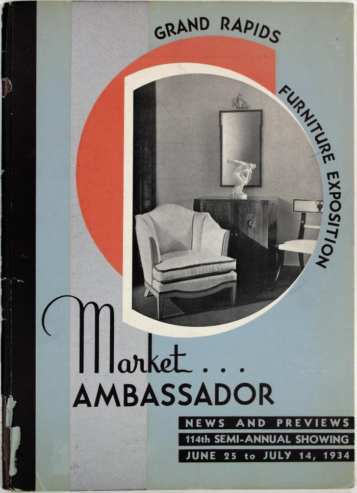 Book, Grand Rapids Furniture Exposition, Market Ambassador, 114th Market
