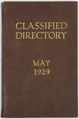 Directory, Classified Directory of Exhibits, Grand Rapids, Michigan