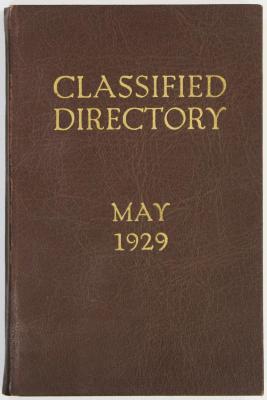 Directory, Classified Directory of Exhibits, Grand Rapids, Michigan