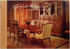 Booklet, Fine Furniture, Grand Rapids ...An Expanding Tradition