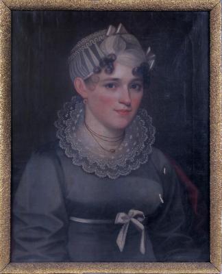 Painting, Zilpha A. Barnes Page (1790-1849)
