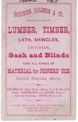 Price Booklet, Robinson, Solomon &amp; Co.