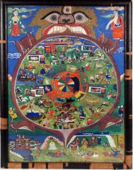 Painting, The Wheel of Life