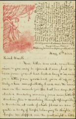 Civil War letter William H. Holmes 1st N.Y. Light Artillery to E.S. Holmes