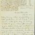 Civil War letter William H. Holmes 1st N.Y. Light Artillery to Uncle E.S. Holmes and Aunt Ori Holmes