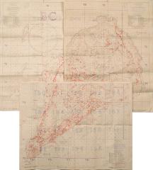 Map, Iwo Jima