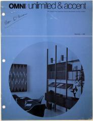 Brochure, Omni/Unlimited &amp; Accent: The Original Pole Supported Vertical Spacemaker Furniture System
