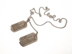 Dog Tags, R. F. Hext