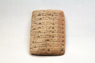 Clay Tablet