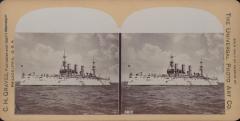 Stereoview, U.S.S. New York