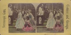 Stereoview, The Wedding