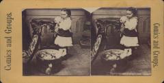 Stereoview, A Clear Case of Suicide - Cause, Jealousy