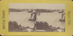 Stereoview, American Falls