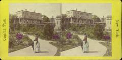 Stereoview, Mount Saint Vincent