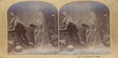 Stereoview, The Haunted Lane