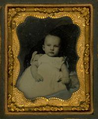 Cased Photograph, Unidentified Child