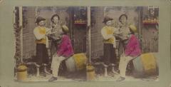 Stereoview, The Little Mischief