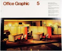 Steelcase Magazine, Office Graphic 5, Volume 13 No. 5, 1975