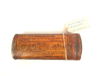 U.S. Emergency Ration