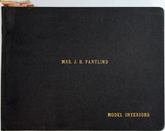 Album, Mrs. J. B. Pantlind Model Interiors