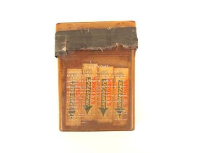 Emergency Rations Kit, U.S. Military Issue