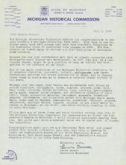 Letter And Envelope Or Correspondence