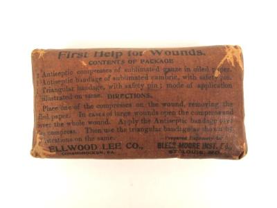 First Help for Wounds - Medical Supplies