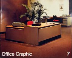 Steelcase Magazine, Office Graphic 7, 1976
