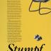 Advertising Poster, Bill Stumpf, Designer