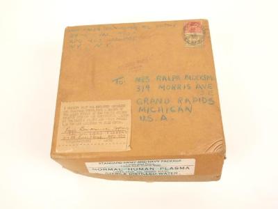 Standard Army and Navy Package