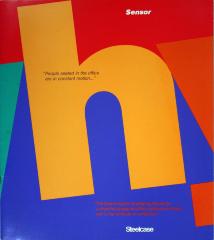 Booklet, Steelcase, Inc., Sensor, An Ergonomic Chair