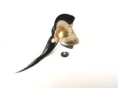French M1913 Mounted Gendarmerie Military Helmet