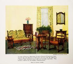 Brochure, Stickley Brothers Furniture Company, Quaint Peasant Furniture