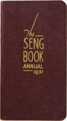 Book, The Seng Book Annual 1937