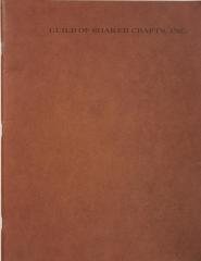 Catalog, Guild of Shaker Crafts, Inc., Portfolio Number 2
