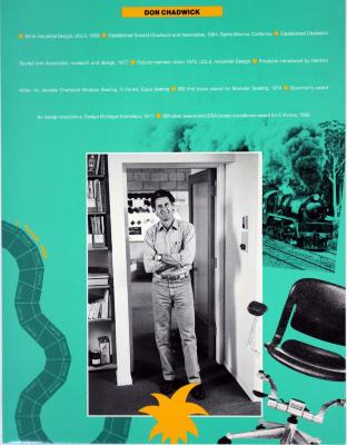 Advertising Poster, Don Chadwick, Designer