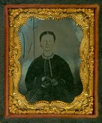 Cased Photograph, Mrs. John Stants