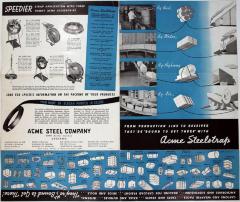 Brochure, Acme Steelstrap