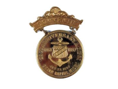 Medal, Ancient Order of United Workmen