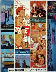 Booklet, American Seating Company, Serving The People