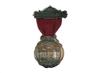 Medal, Representative of the Grand Rapids Maccabees