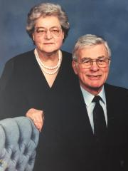 Photograph, Portrait of Bob and Evie Hext