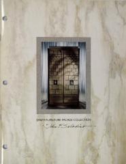 Grand Rapids Public Museum Collections : Artifact : Trade Catalog, Baker Furniture, Paulin ...