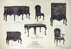 Furniture Plate, Berkey &amp; Gay Furniture Company, Dining Room Suite 2676