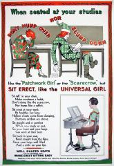 Poster, Universal Desks by American Seating Company