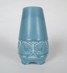 Vase With Butterflies