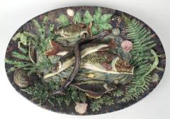 Rusticware Platter, Fish And Eel